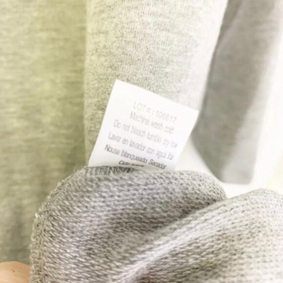 Turtleneck Sweater Dress Thyme & Honey Women’s Gray Size Medium - Picture 9 of 11